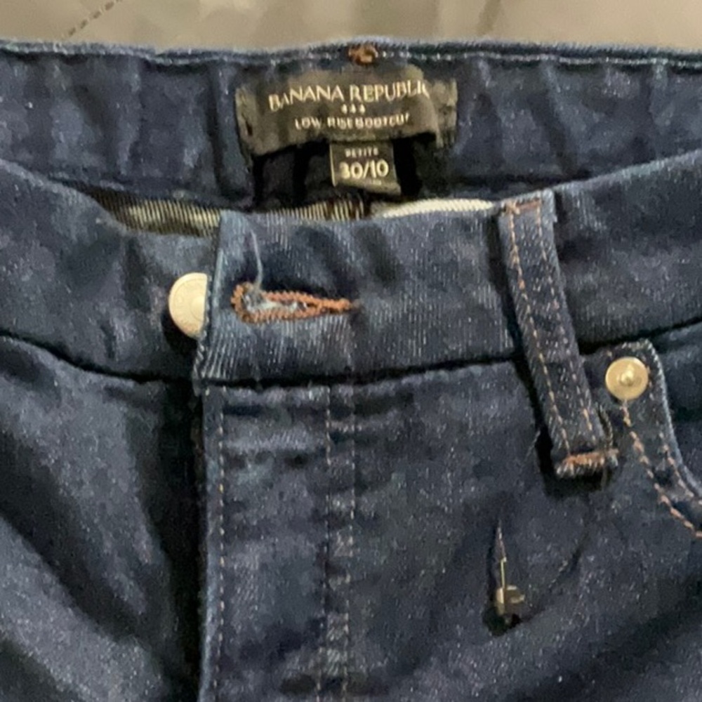 Banana Republic Indigo Denim Pants